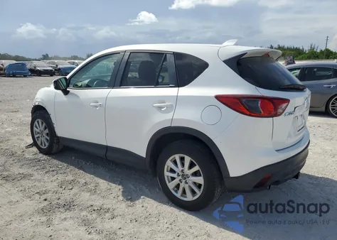 2024 Mazda Cx-5 Touring из США, поврежденный, VIN JM3KE2CY8E0307986